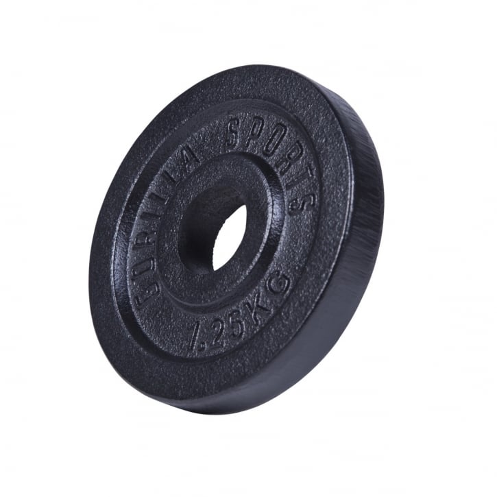 Viktskivor IRON Black 0,5kg-30kg