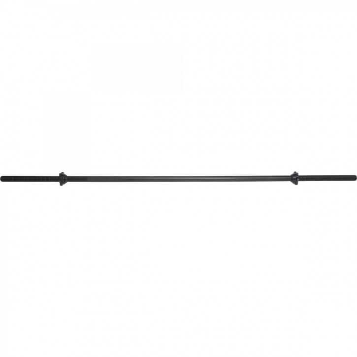 Skivstång 170cm BLACK Stjärnlås 30mm