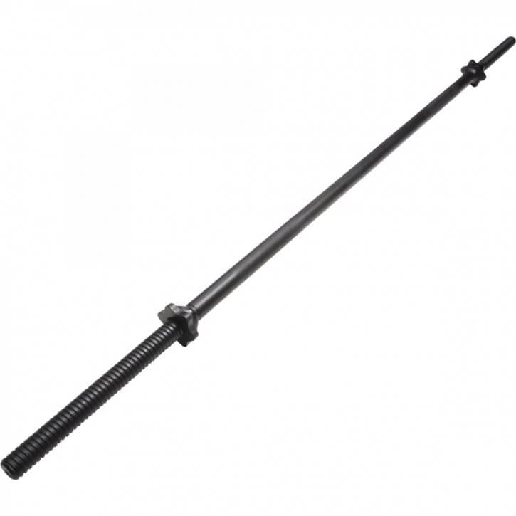Skivstång 170cm BLACK Stjärnlås 30mm