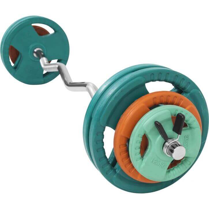 Curlstång Trigrip F 35kg