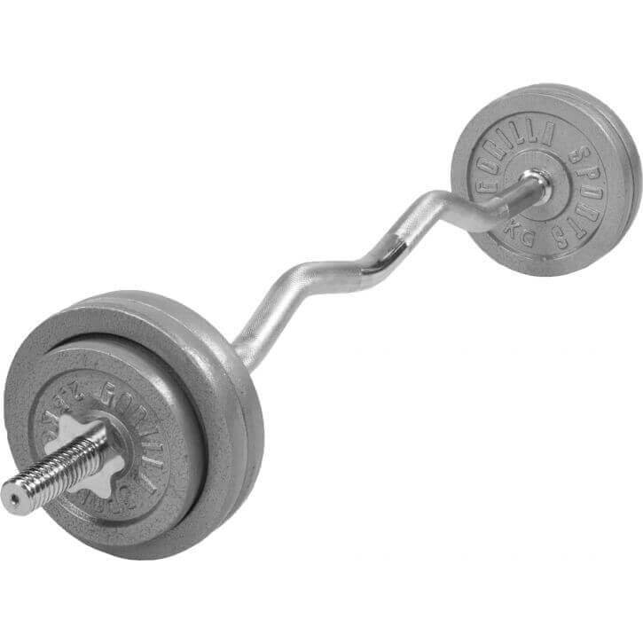 Curlstång IRON 35kg