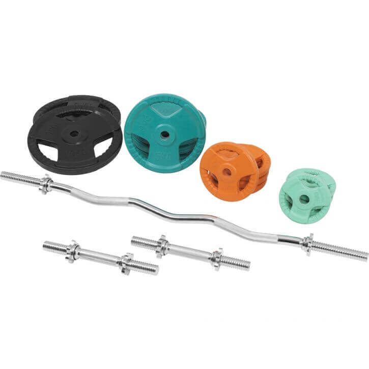 Curlstång Hantlar Trigrip S 70kg