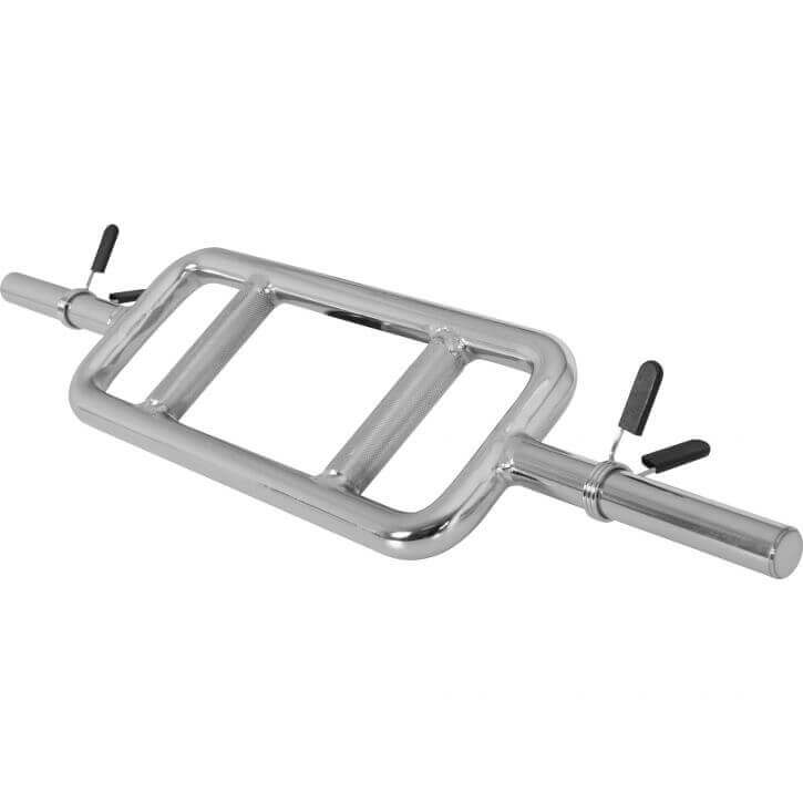 Tricepsstång Parallell Fjäderlås 30mm