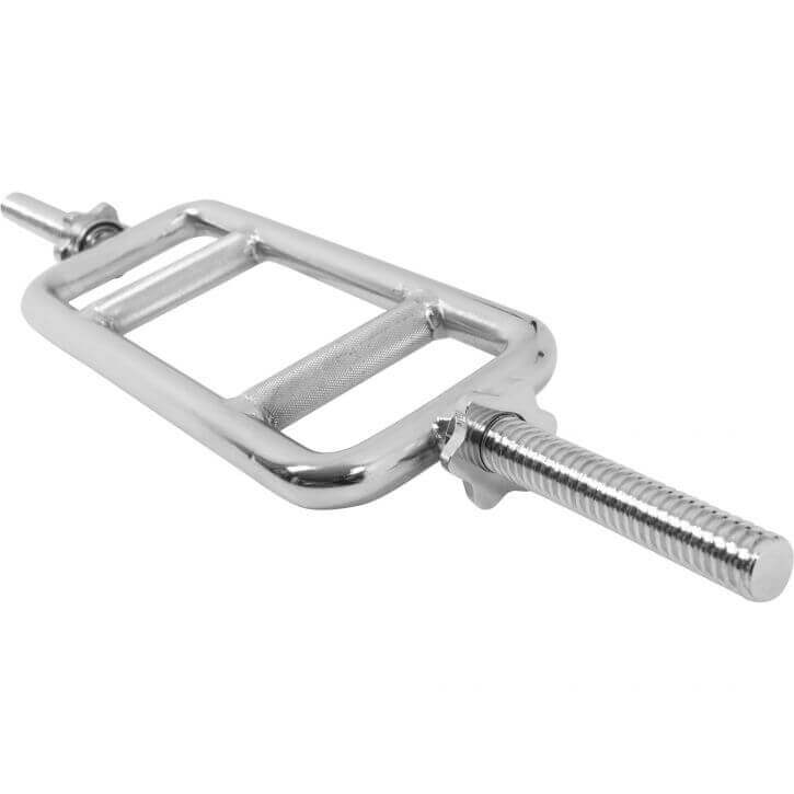 Tricepsstång Parallell Stjärnlås 30mm