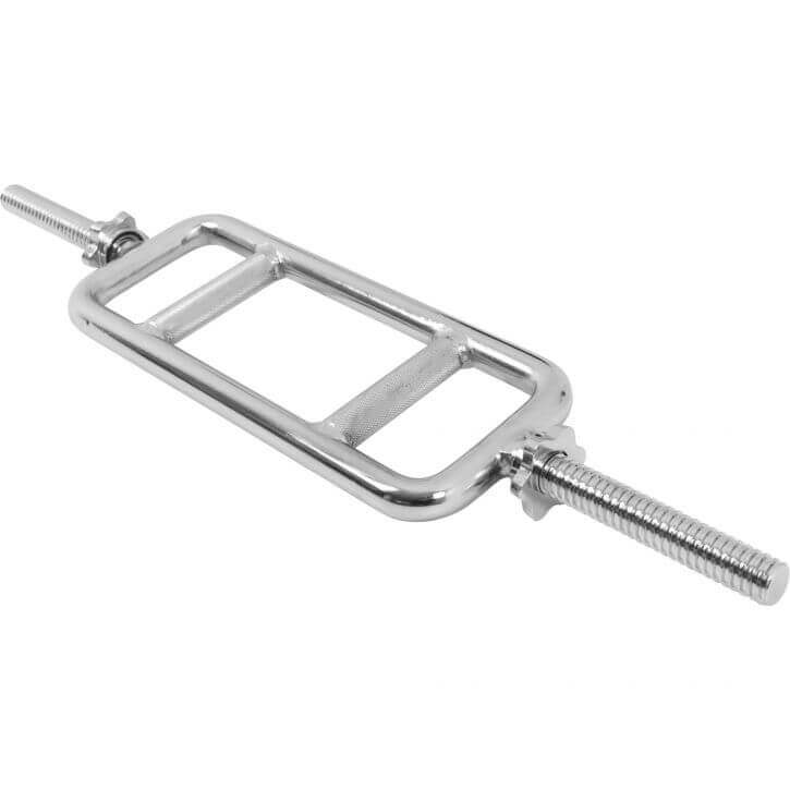 Tricepsstång Parallell Stjärnlås 30mm