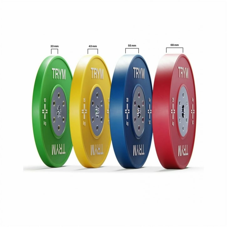 Competition Bumper Plates 2x10-25kg