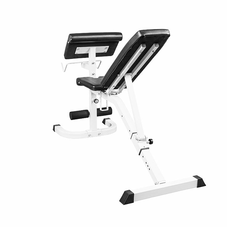 Träningsbänk Multibänk Biceps, sit up