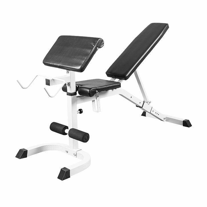 Träningsbänk Multibänk Biceps, sit up