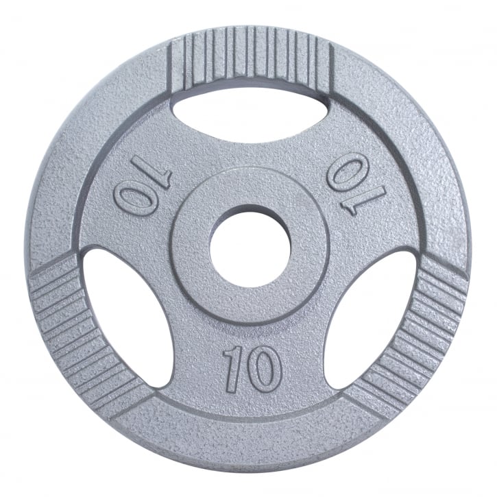 Viktskivor TRIGRIP Gjutjärn 51mm 1,25-20kg