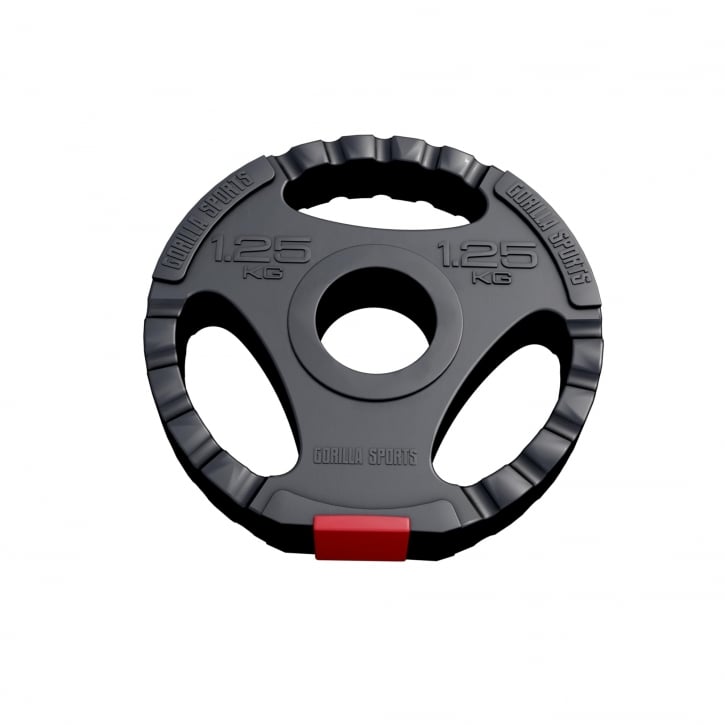 Viktskivor PRO 51mm Trigrip 1,25-15kg