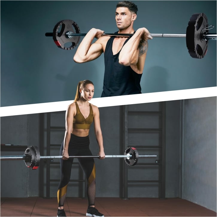 Viktskivor PRO 51mm Trigrip 2x15kg