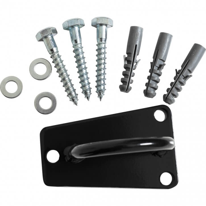 Battle Rope Wall/Floor Mount Fäste