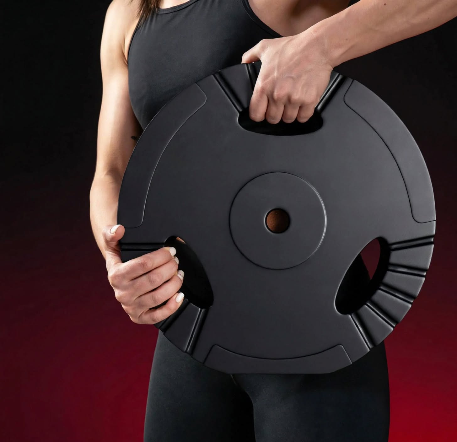 Viktskivor PRO 31mm Trigrip 1,25-15kg från Gorilla Sports