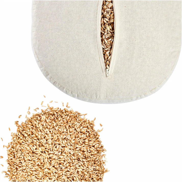 yoga bolster fyllnad, grå