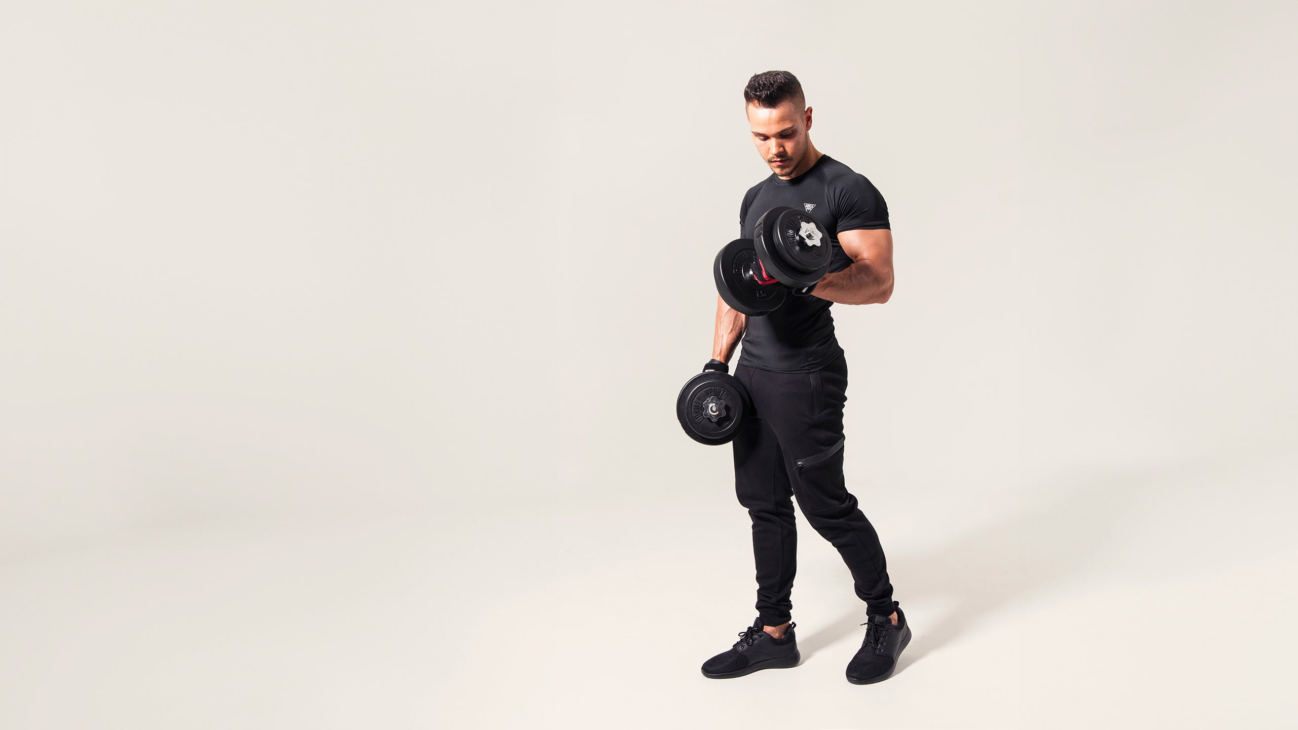 Högintensiv Träning med Hantlar