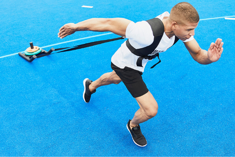Effektiva helkroppspass med endast gummiband