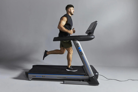 Skillnaden mellan olika löpband