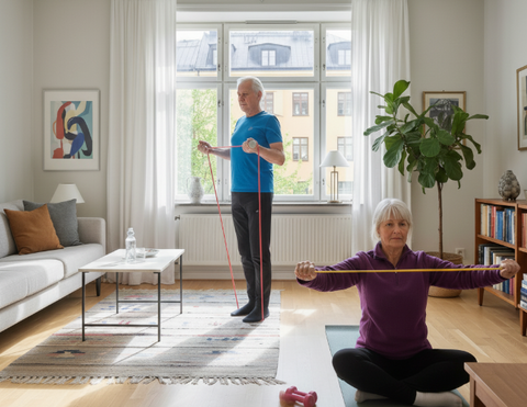Fördelarna med styrketräning för seniorer