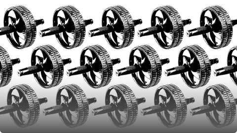 Illustration som visar flera ab rollers