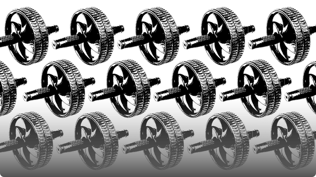 Illustration som visar flera ab rollers
