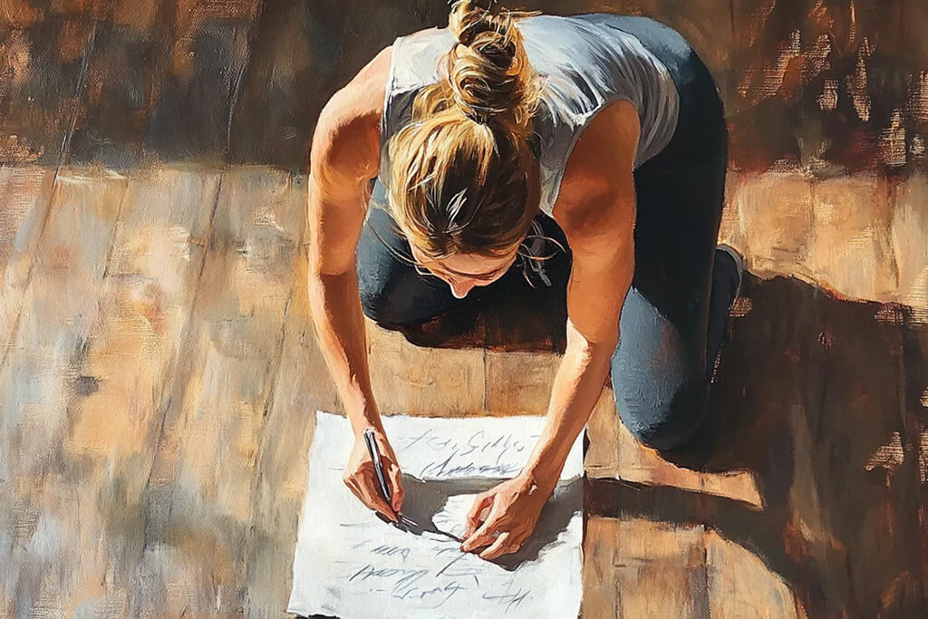 Hur du skriver egna styrkepass