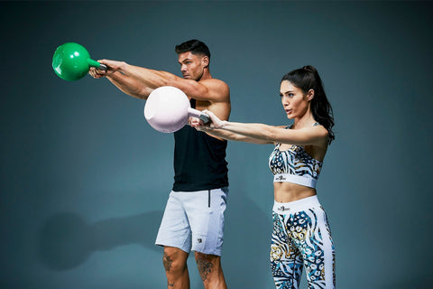 Fördelen med att träna med en partner