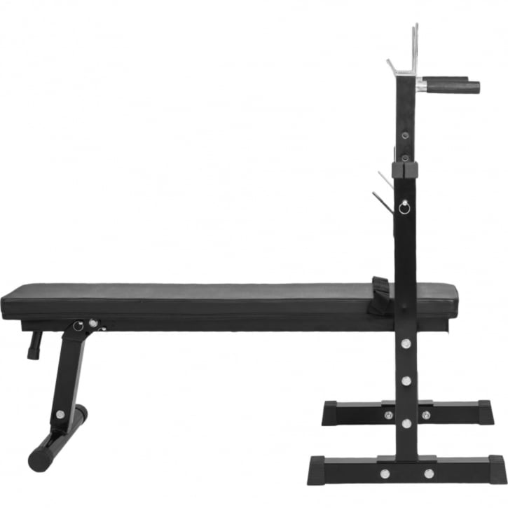 Bänkpress PRO Skivstång Curlstång Hantelset 100kg