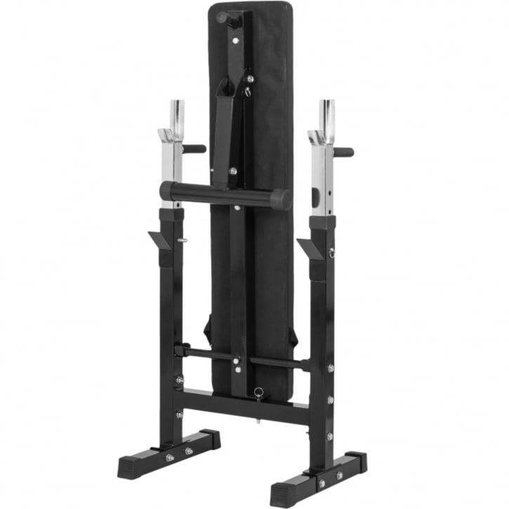 Bänkpress PRO Skivstång Curlstång Hantelset 100kg