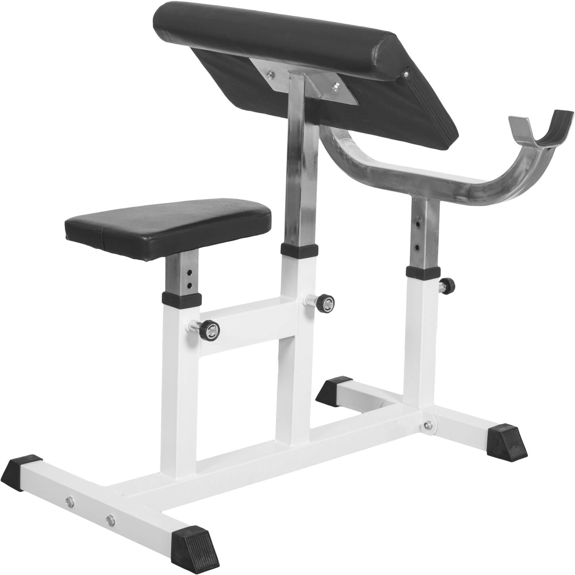Sittande Curlbänk Preacher Curl