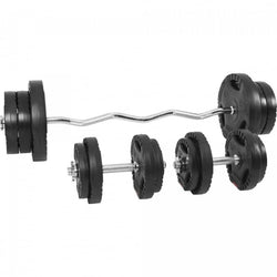 Produktbild på Curlstång Hantlar PRO Trigrip 70kg från Gorilla Sports