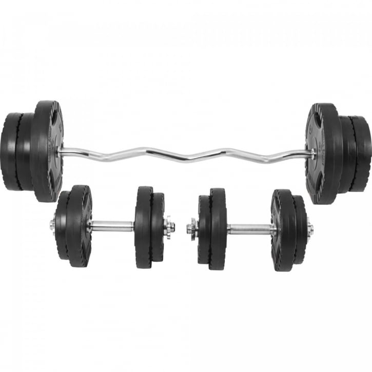 Curlstång Hantlar PRO Trigrip 70kg