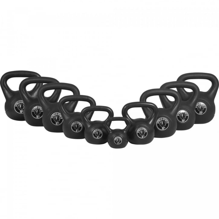 Kettlebellpaket GS Svart 113kg