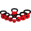 Kettlebellpaket GS Vinyl 144kg