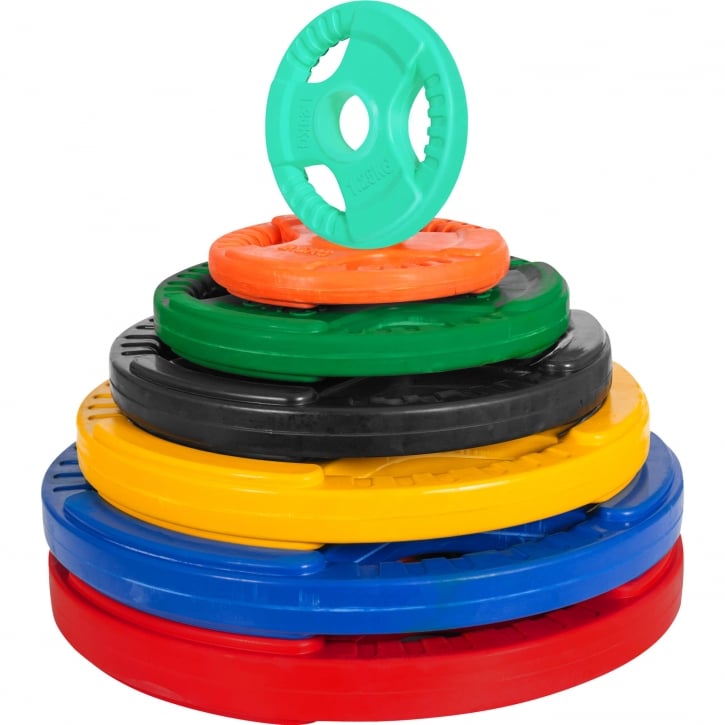 Viktskivor Trigrip 51mm 1,25-25kg
