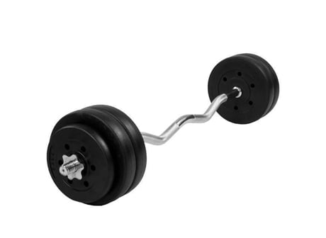 Skivstångsställning Curlstång 35kg