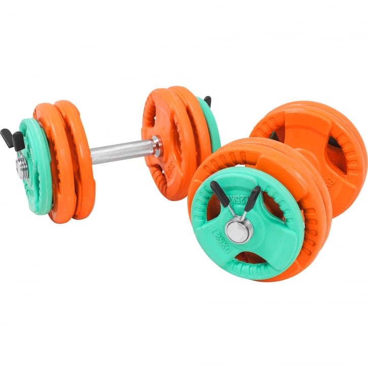 Trigrip-skivor med gummibeläggning
