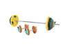 Skivstång Hantlar Trigrip F 108kg