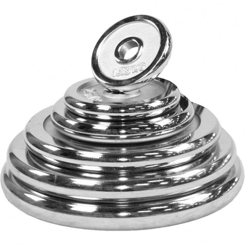 Hantlar CHROME Gjutjärn 2x15kg från Gorilla Sports
