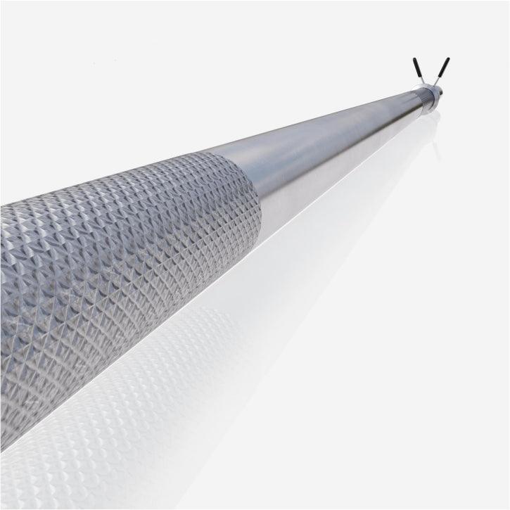 Skivstång 150cm Fjäderlås 30mm