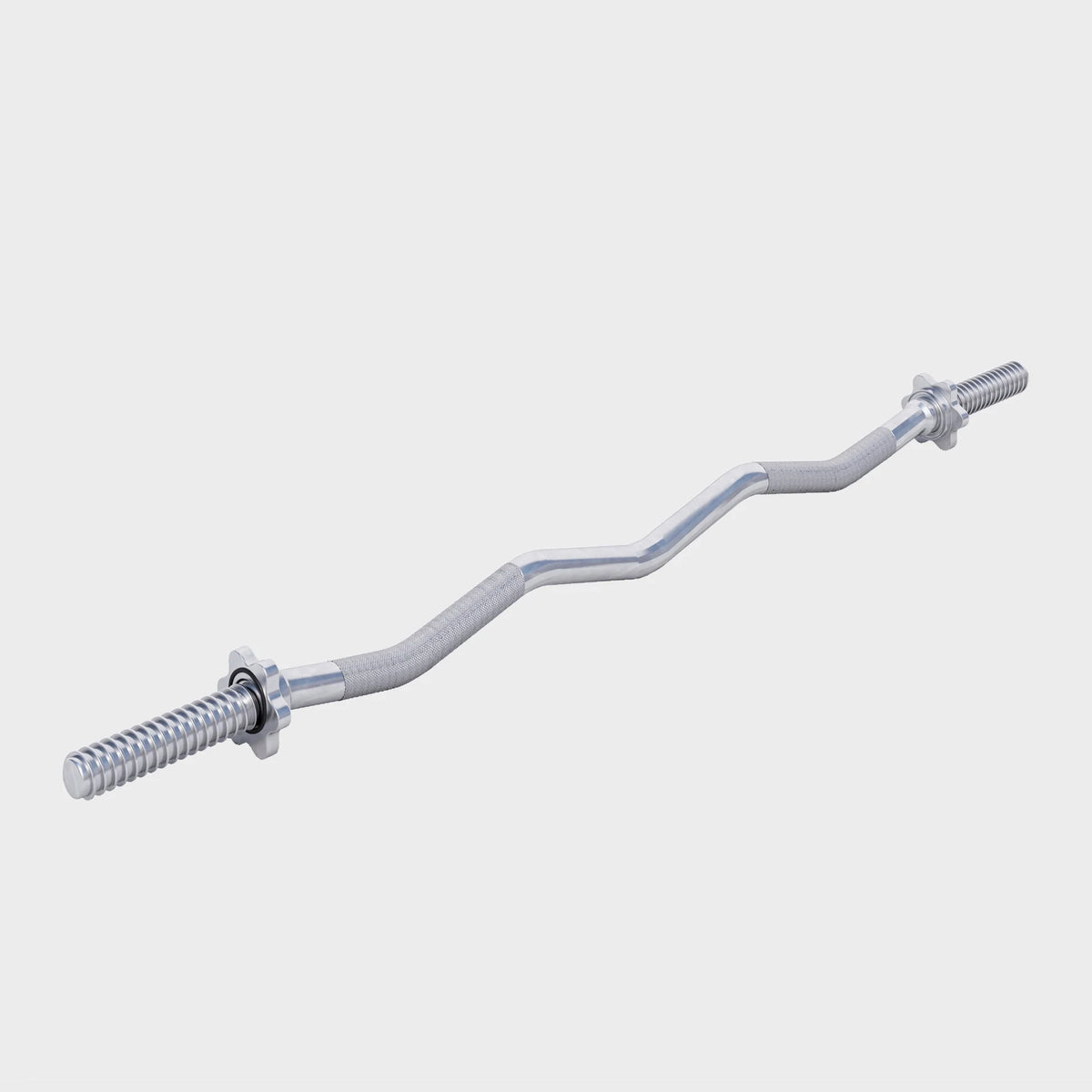 Curlstång 120cm Stjärnlås 30mm från Gorilla Sports