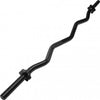 Curlstång BLACK 120cm Stjärnlås 30mm
