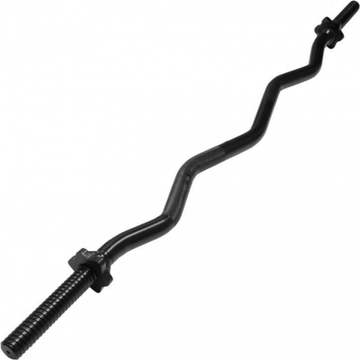 Skivstångsset Black Stjärnlås 30mm