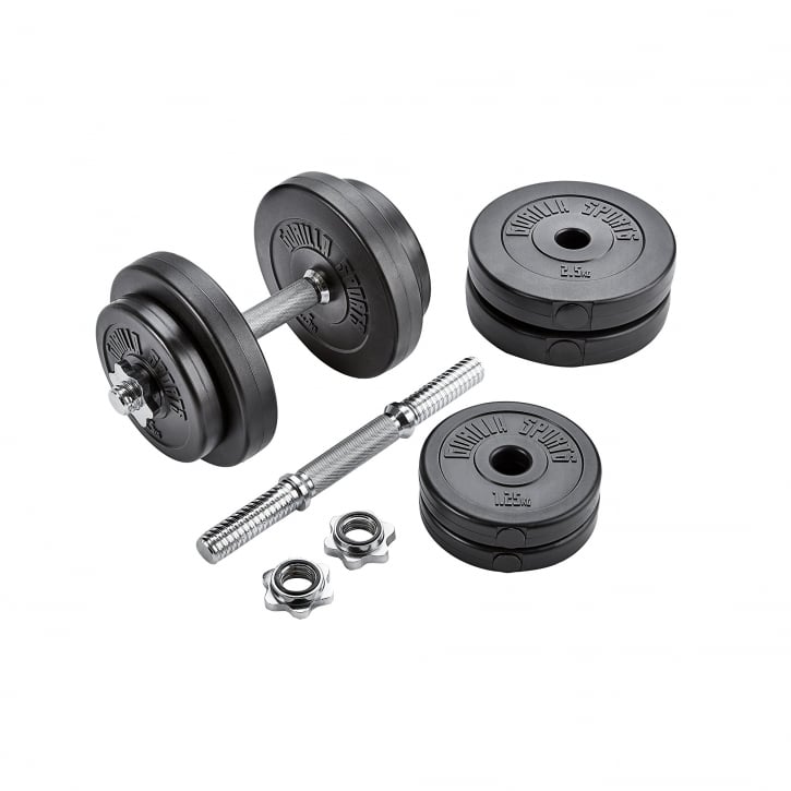 30mm stänger, 10cm viktområde