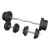 Curlstång Hantlar BASIC Fjäder 70kg