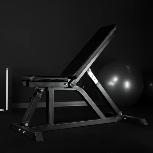 Träningsbänk POWER PRO Justerbar Ställbar från Gorilla Sports