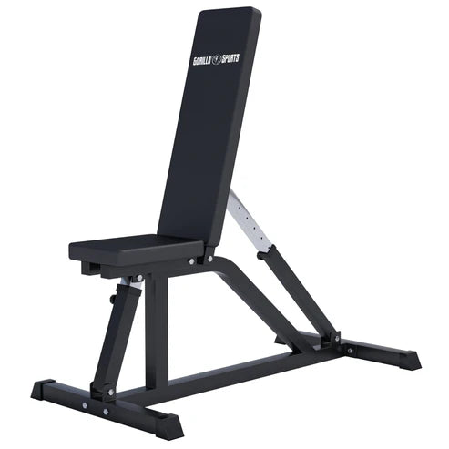 Träningsbänk POWER PRO Justerbar Ställbar