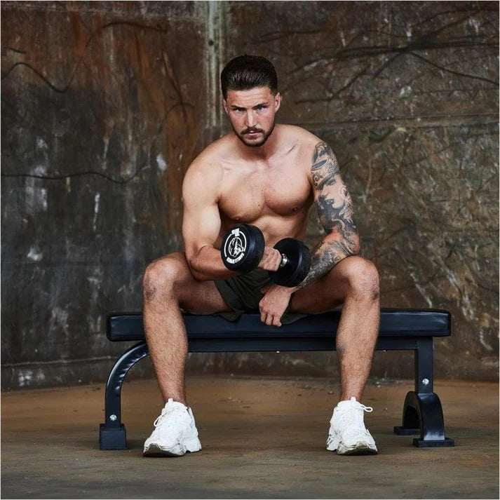 Träningsbänk PRO Rak