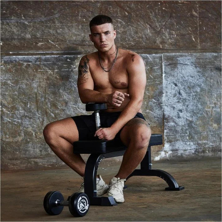 Träningsbänk PRO Rak