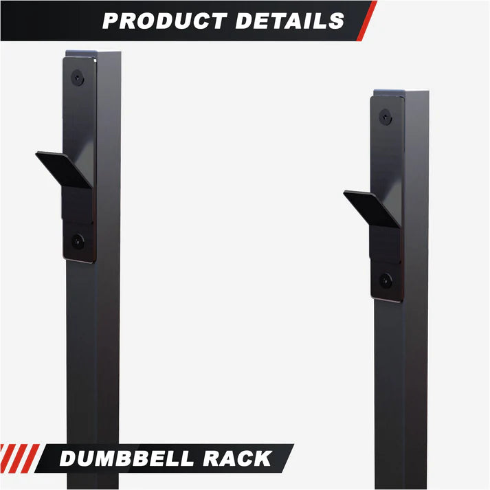 Bänkpress 250kg Stödplatta Svart