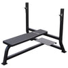 Bänkpress 250kg Stödplatta Svart